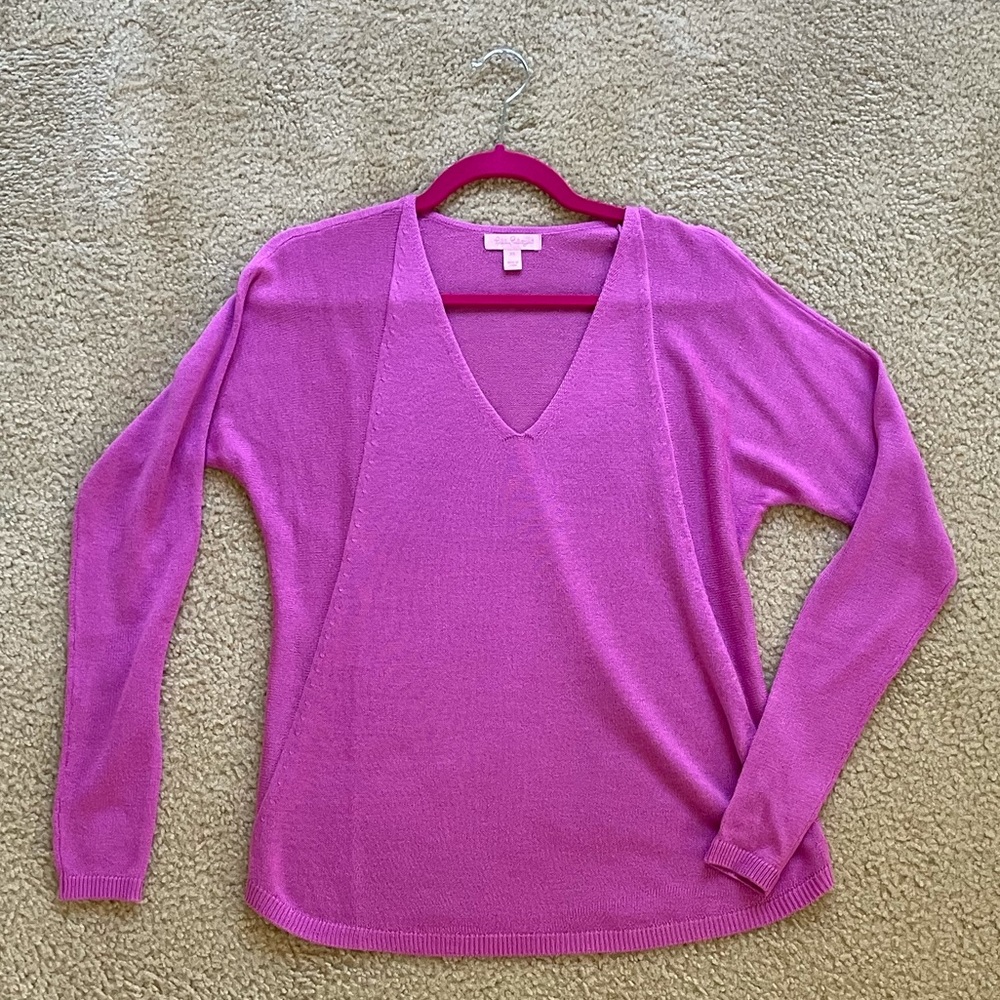Lilly Pulitzer Sweater XS - worn twice; excellent condition! Super soft.